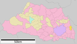 Matsubushi in Saitama Prefecture Ja